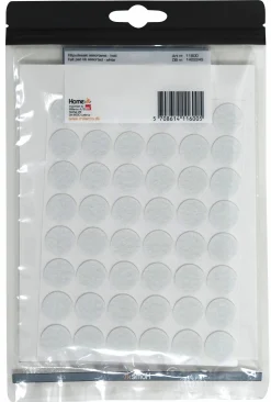 Möbeltassar Millarco HomeIT Självhäftande Mixpack vit 125-p