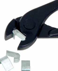 Metallclips till fyrkantsnät Halsäng Stängsel 150-p