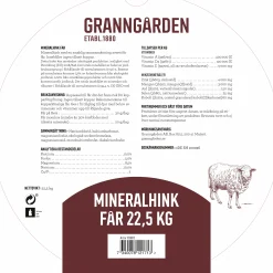 Mineralbalja Granngården Får 22,5kg