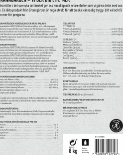 Mineralfoder Granngården Häst Balans 8kg