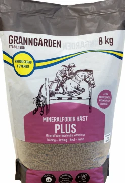 Mineralfoder Granngården Häst Plus 8kg