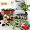 Minidrivhus Nelson Garden Rootmaster Brun 19,5x29x21cm