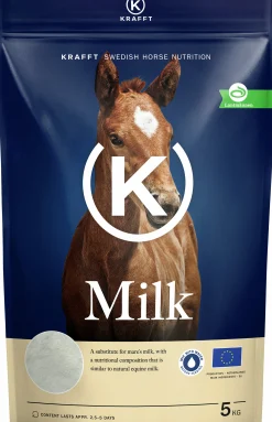 Mjölkersättning Krafft Milk Häst 5kg