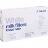 Mjölkfilter DeLaval 320x60mm vit 200-p