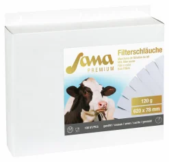 Mjölkfilter Kerbl Premium 620x78mm 100-p