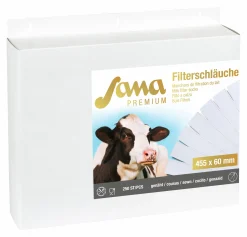 Mjölkfilter Kerbl Premium 455x57mm 250-p