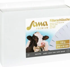 Mjölkfilter Kerbl Premium 570x44mm 100-p
