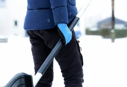 Montagehandskar Granberg Varmfodrade Latexbeläggning Blå 9