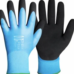Montagehandskar Granberg Varmfodrade Latexbeläggning Blå 9