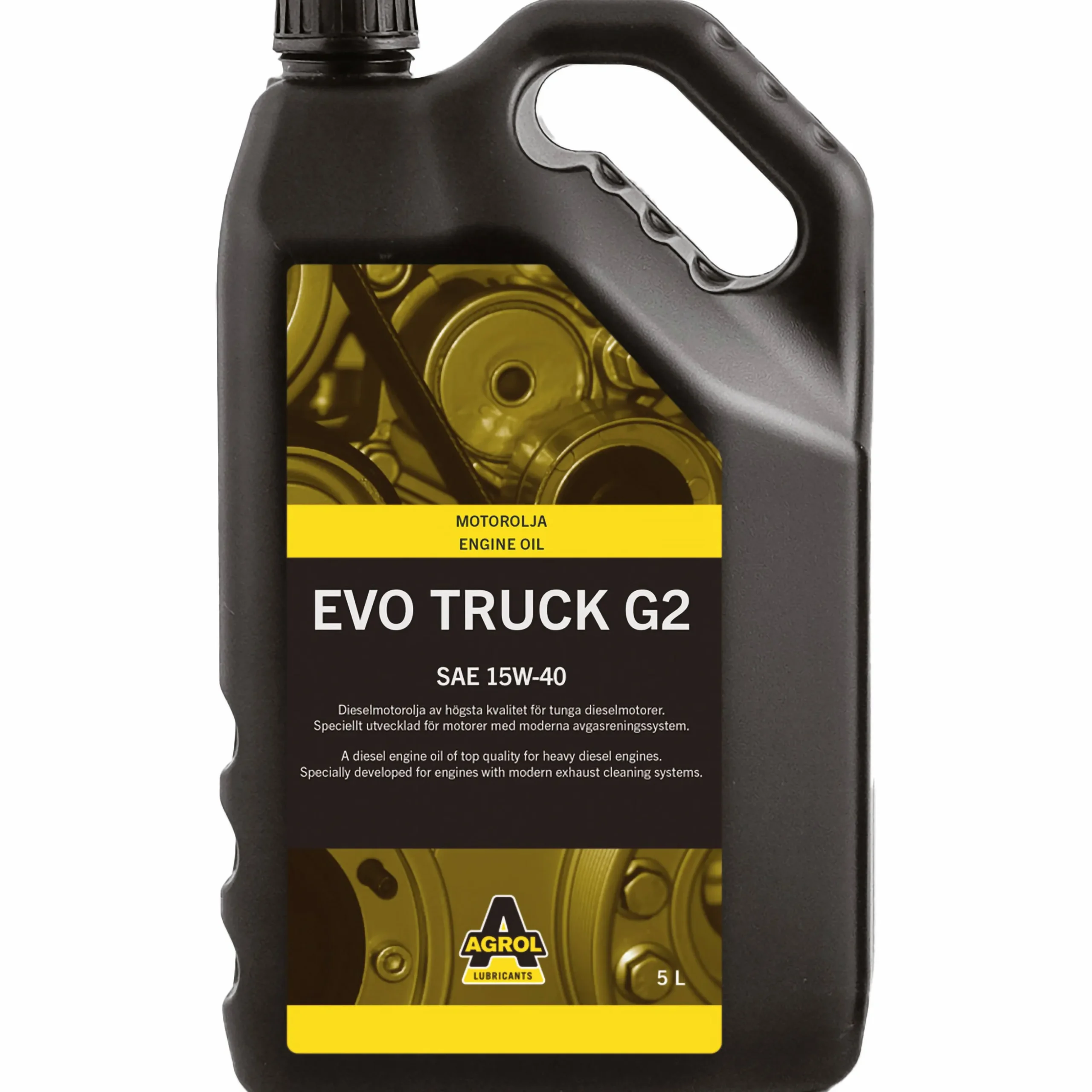 Motorolja Agrol Evo Truck G2 15W-40
