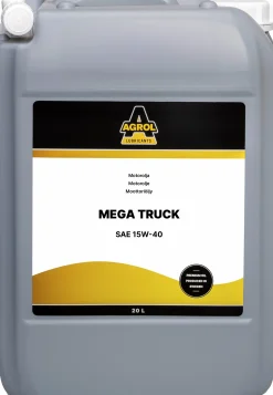 Motorolja Agrol Mega Truck 15W/40 20L