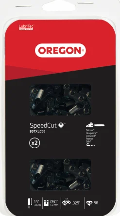 Motorsågskedja Oregon 15" .325 1,3mm 64 2-p