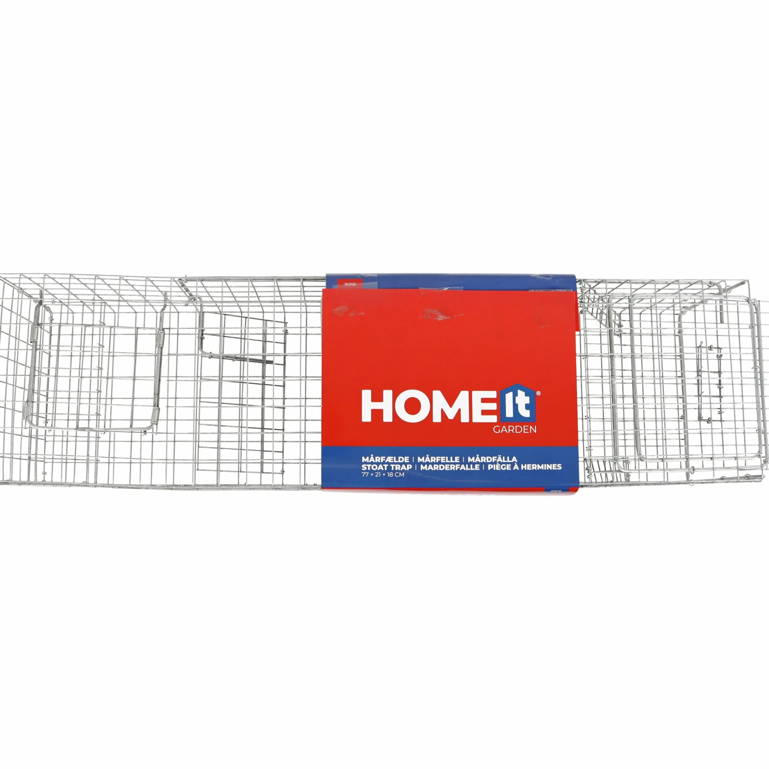 Mårdfälla Millarco HomeIT Galvaniserad 77x21x18cm