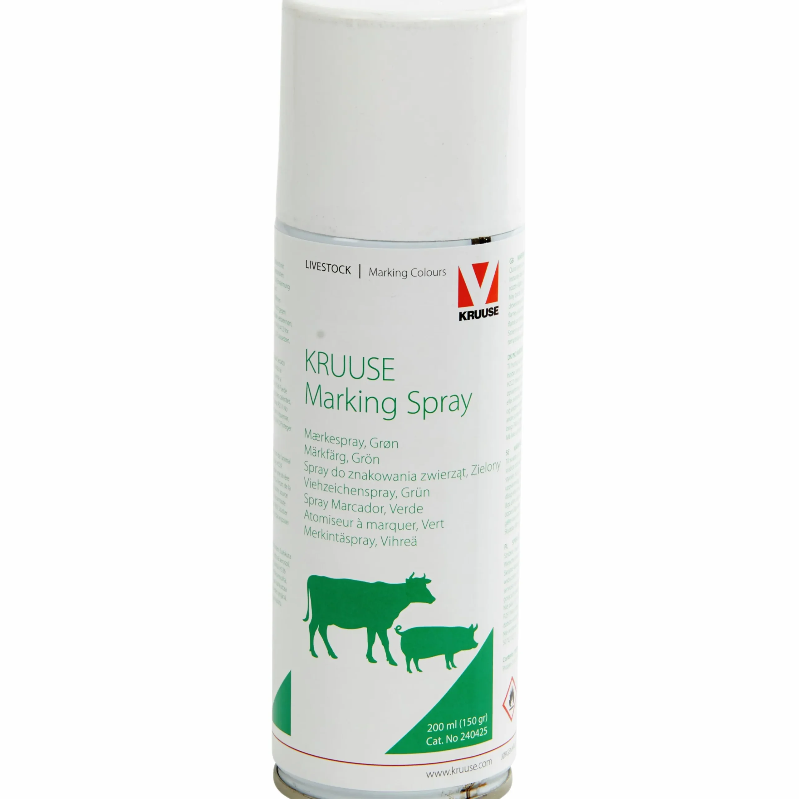 Märkspray Kruuse Porcimark Grön 200ml