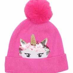 Mössa Equipage Enhörning Rosa