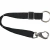 Multiband Hansbo Sport med karbinhake Svart 45-70cm