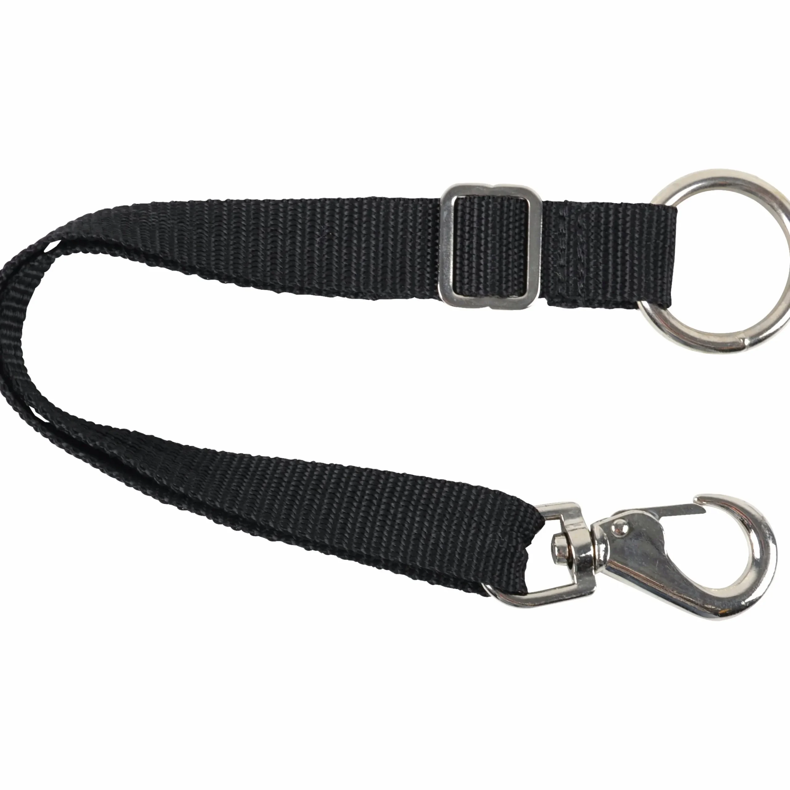 Multiband Hansbo Sport med karbinhake Svart 45-70cm