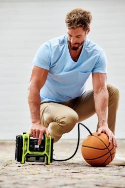 Multikompressor Ryobi ONE+R18MI-0 18V (exkl. batteri)