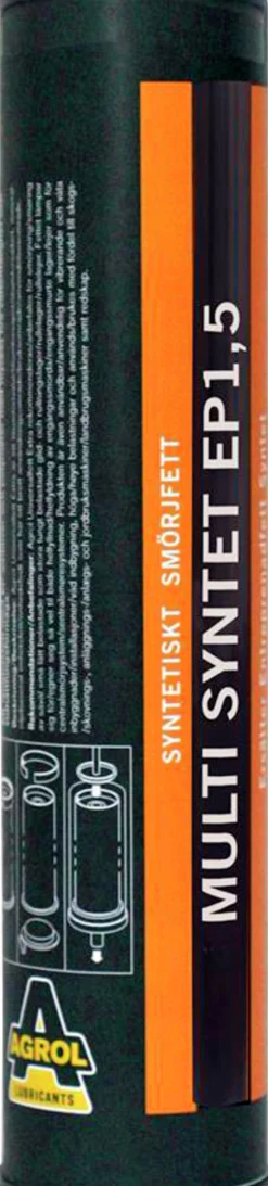 Multi Syntetfett Agrol EP 1,5 Skruvpatron 420ml