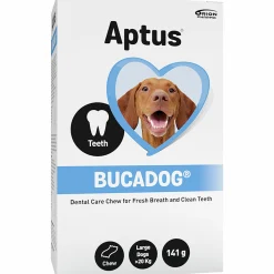 Munhygien Aptus Bucadog Tuggbitar L 141g