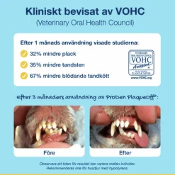 Munhygien PlaqueOff Pulver 180g