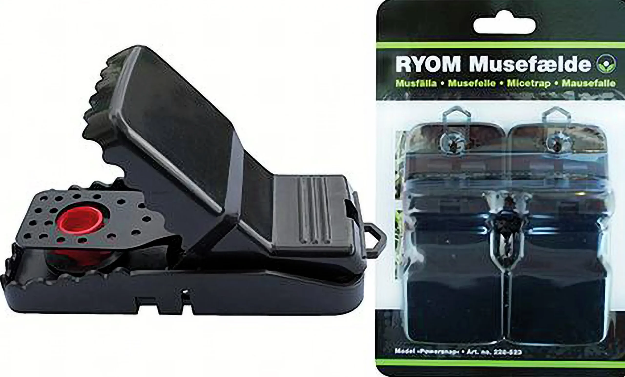 Musfälla Ryom PowerSnap 2-p