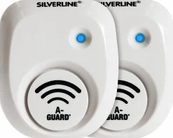 Mus- & Råttskrämma Silverline A-Repeller MR30 2-p