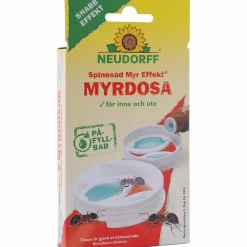 Myrmedel Neudorff Effekt Myrdosa påfyllningsbar m bete 2-p