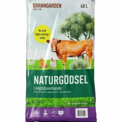 Naturgödsel Granngården 40L