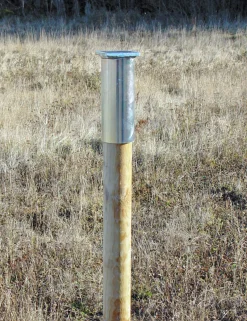 Nedslagningsrör Osby Kätting metall Ø85mm