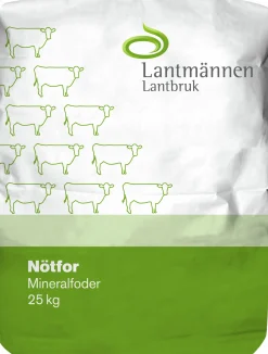 Nötfoder Lantmännen Effekt Kalva 25kg