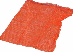 Nätsäck Leno för lök/rotfrukter orange 10kg/st