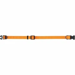 Nylonhalsband Dogman Iris Ställbar Orange