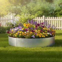 Odlingskrage Ventura Rund Zink 60cm