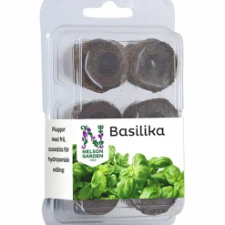 Odlingspluggar Nelson Garden Hydroponisk odling Basilika 6-p