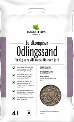 Odlingssand Hasselfors Jordkompisar 4L