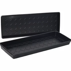 Odlingstråg Nelson Garden Solid Svart 26x68cm