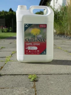 Ogräsmedel Ogräsättika Tergent OgräsNIX Trippel Effekt 5L