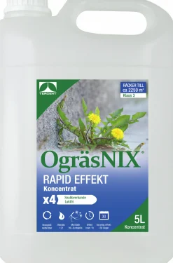 Ogräs- & Mossmedel Tergent OgräsNIX Rapid Effekt Koncentrat