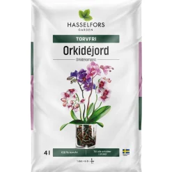 Orkidéjord Hasselfors 4L