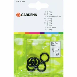 Packningssats Gardena O-ringar 9mm 5-p