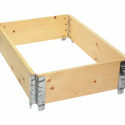 Pallkrage Derome Natur 60x80cm Halvpallsformat
