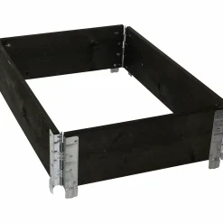 Pallkrage Derome Svart 60x80cm Halvpallsformat