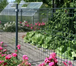 Panelstängsel Hortus 4 moduler med grind 200x100cm