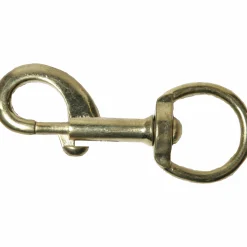 Pistolhake Willab Mässing Rund ring 9cm