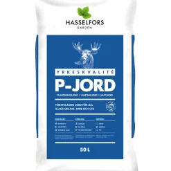 P-Jord Planteringsjord Hasselfors 50L