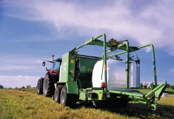 Plansilofolie Poly-produkter 10x30m 115my