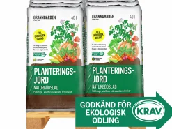 Planteringsjord Granngården Naturgödsel KRAV Pall 51x40L