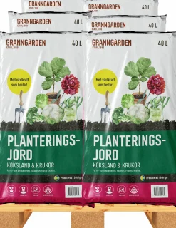 Planteringsjord Granngården Helpall 54x40L