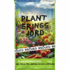 Planteringsjord Rscued 15L